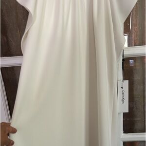 Calvin Klein white dress